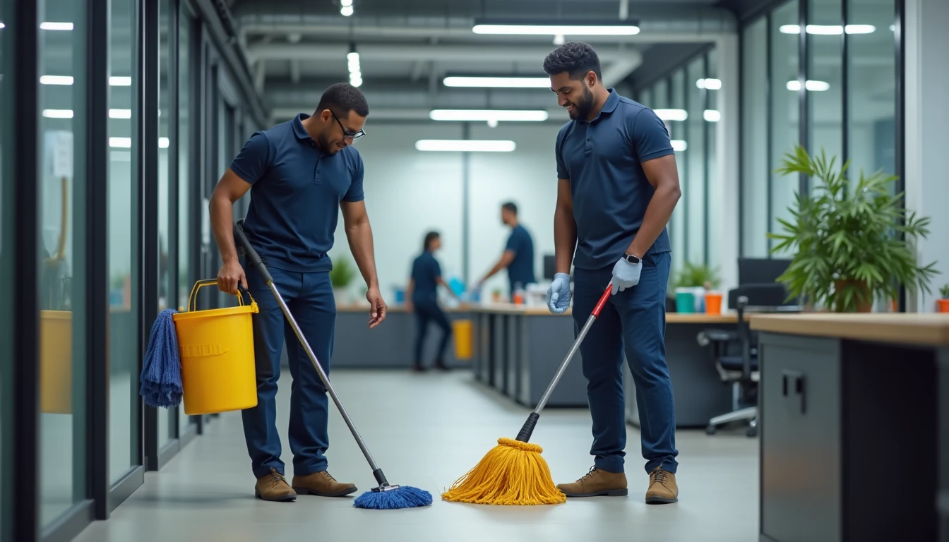 Debunking Myths: The Truth About Cleaning & Housekeeping Jobs
