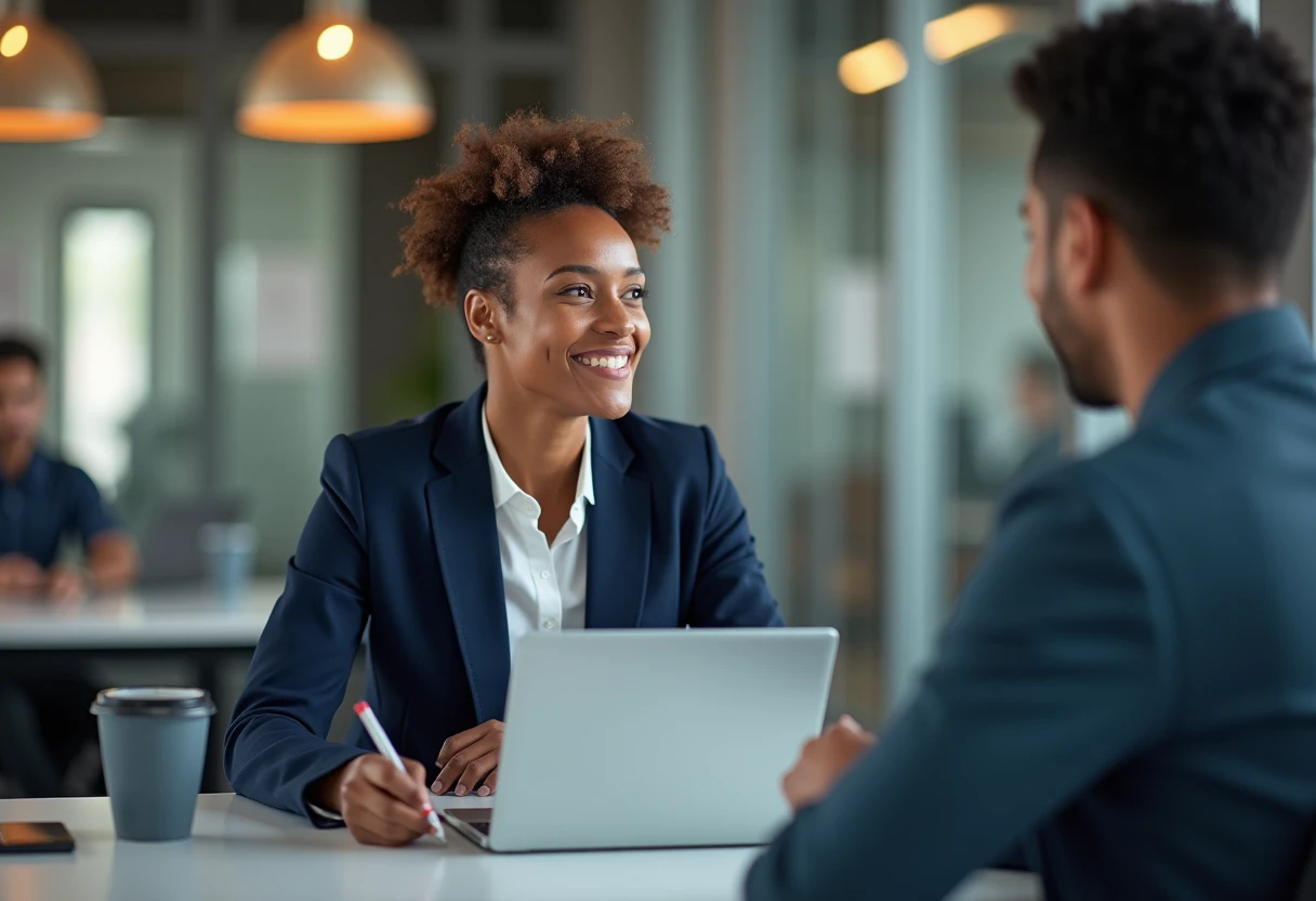Discussing advanced customer service roles