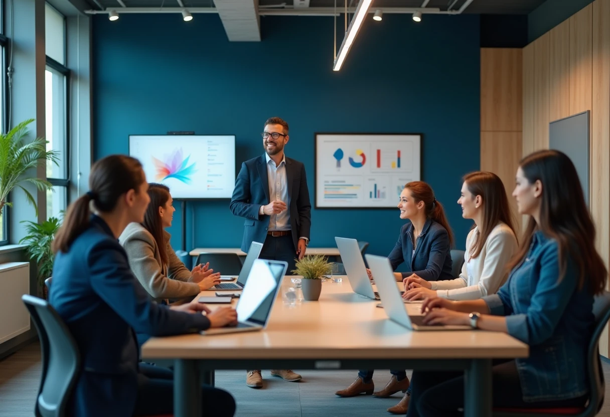 Ambiente de trabalho colaborativo