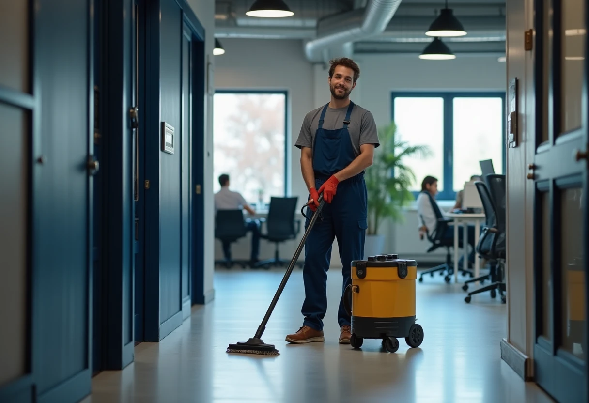 Specialized cleaning role