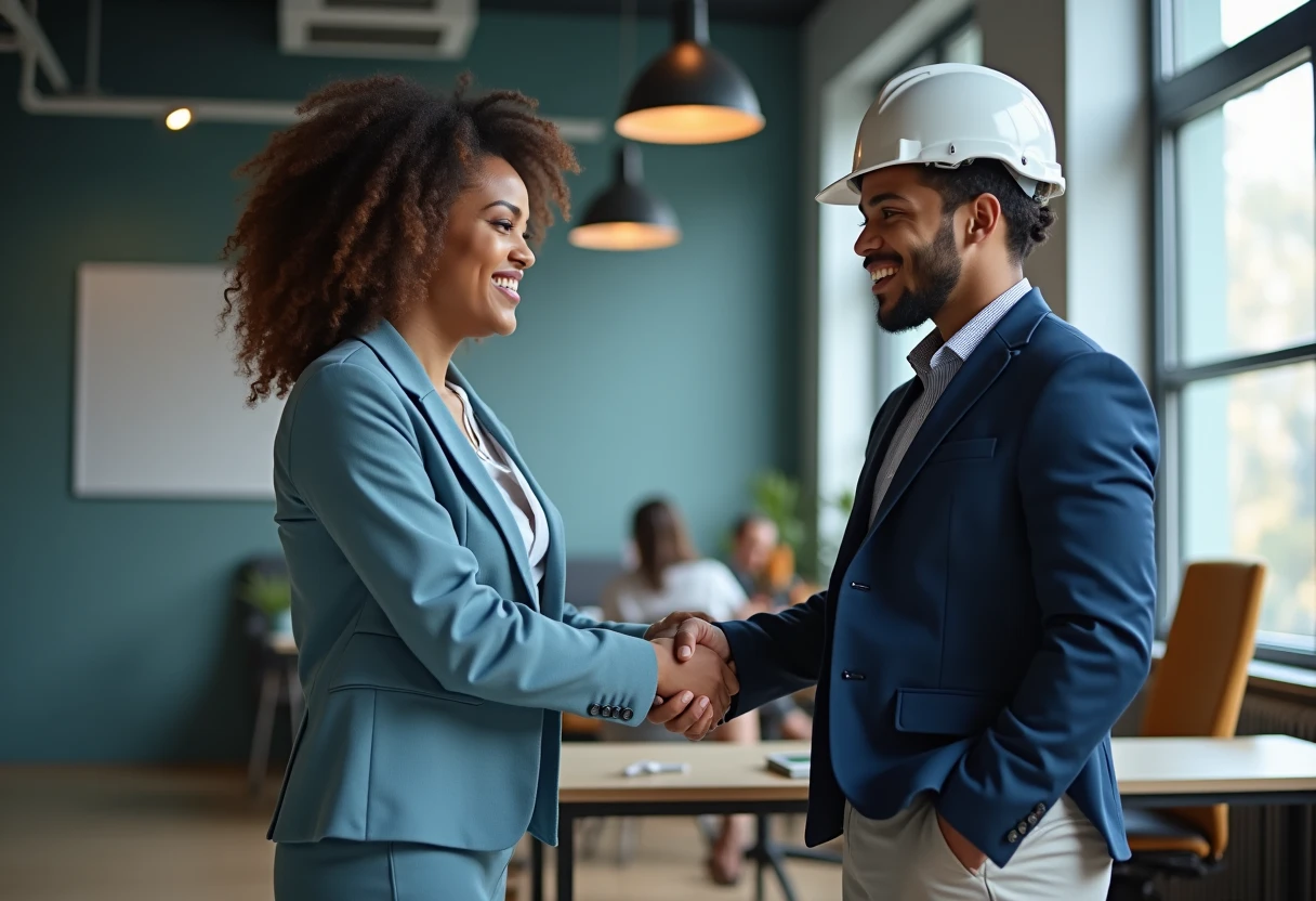 Collaborative customer service team