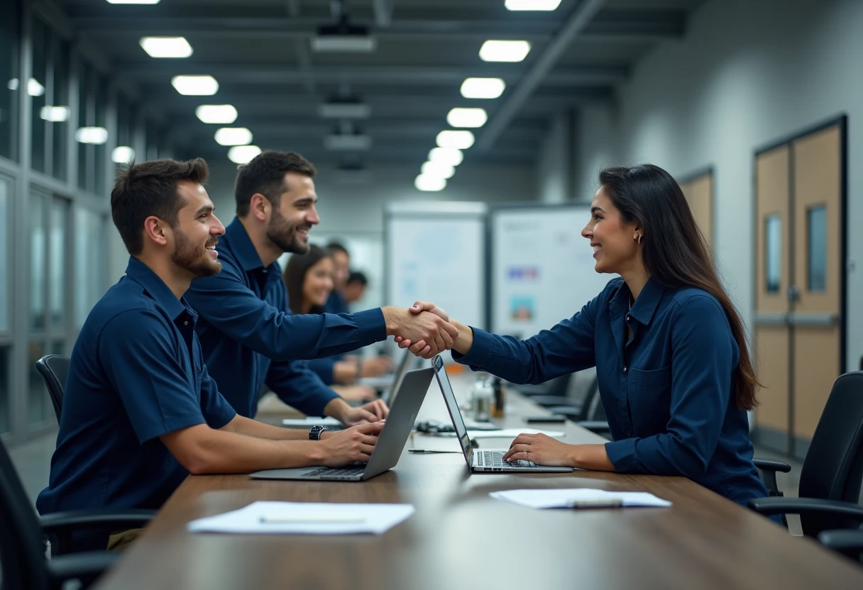Diversidade de empregos remotos