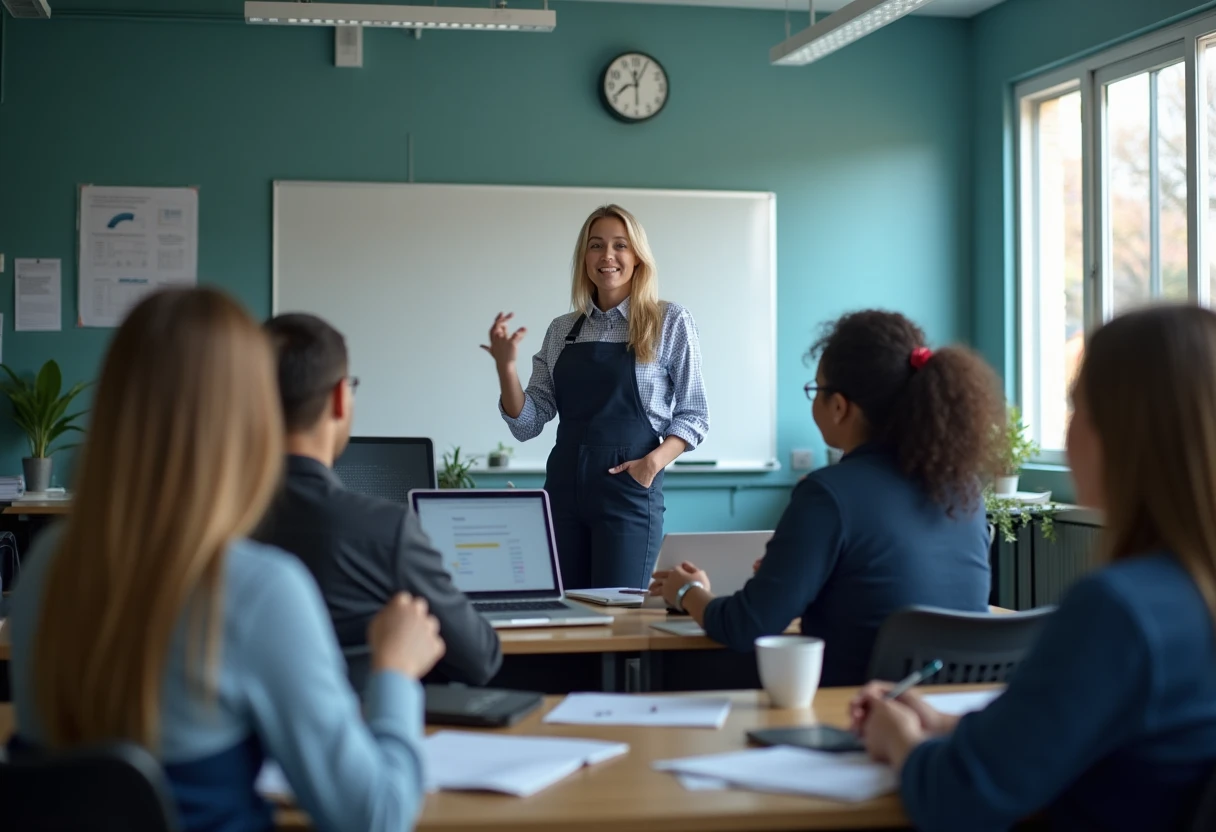 Environnement éducatif dynamique