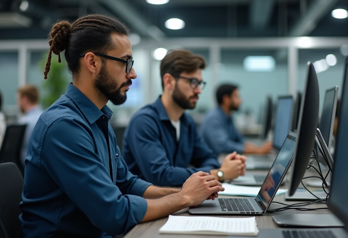 On-site software engineering team