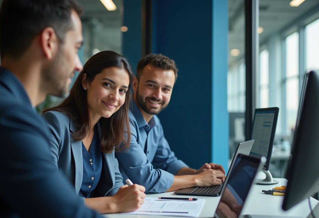 Sales team collaboration in Karachi