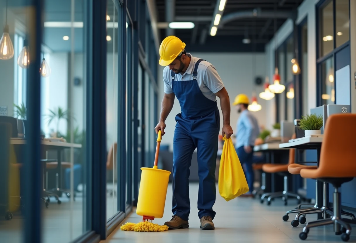 Part-time cleaning job