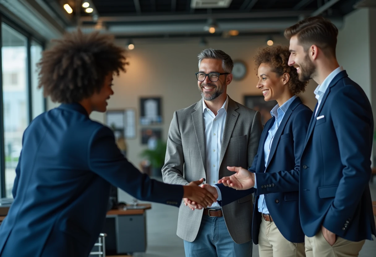 Finance team collaboration