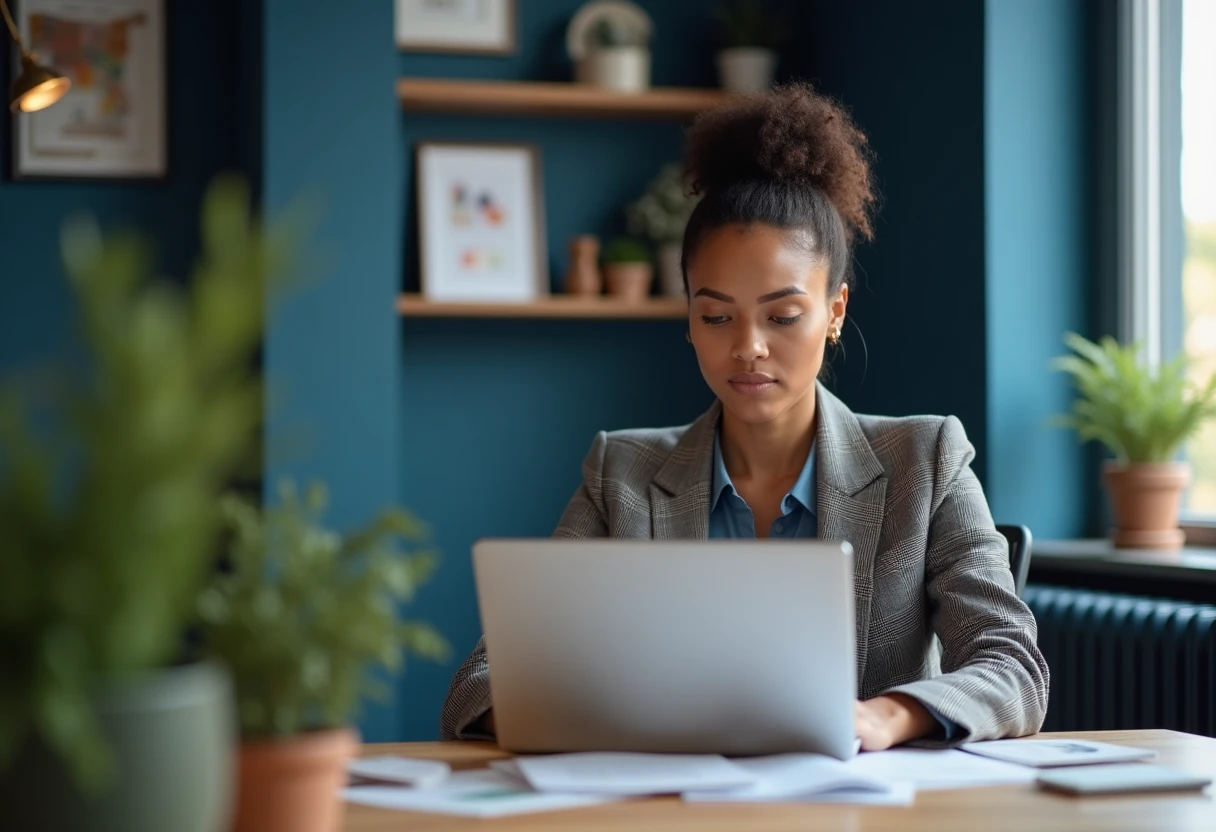 Remote finance job setup