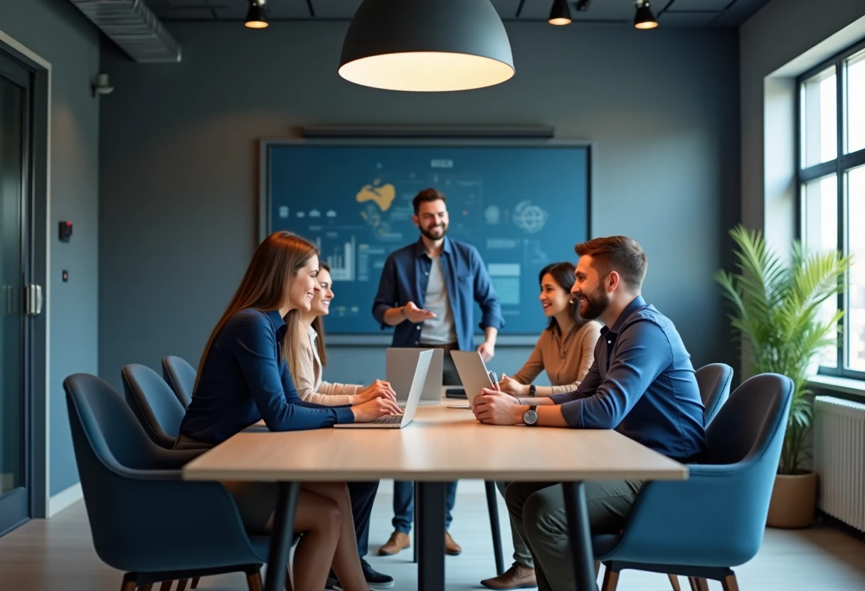 Collaborative office environment